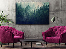 Obraz Ranná hmla nad lesom zs1209